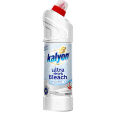 Дезинфікуючий засіб для туалету Kalyon Ultra Thick Bleach Snow White Білосніжний, 750 мл